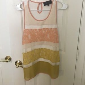 Anthropologie Sunday in Brooklyn tank